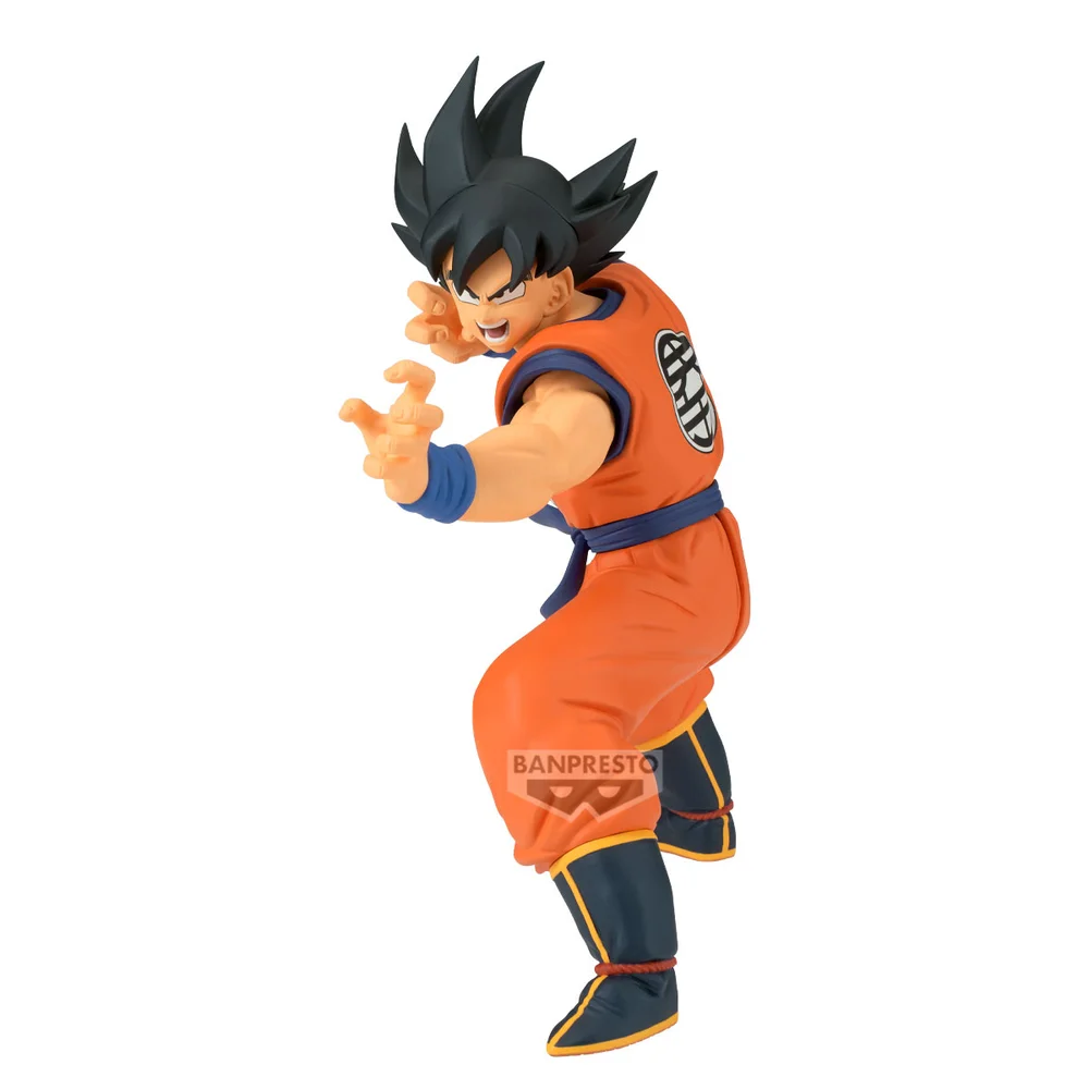 Banpresto Dragon Ball Z Match Makers Son Goku (Vs Frieza) Figure Image 1
