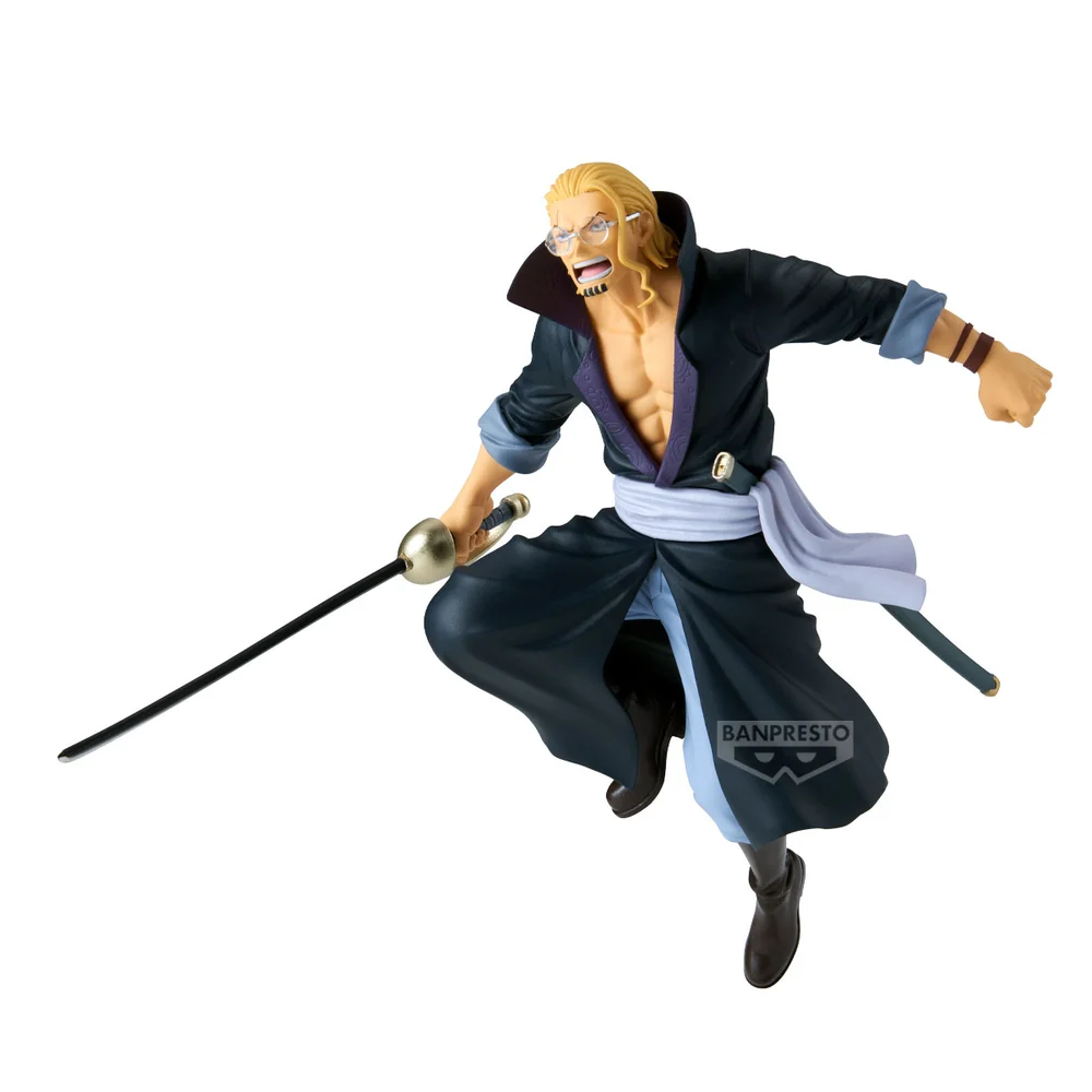 Banpresto One Piece Battle Record Collection Silvers Rayleigh Figure Image 1