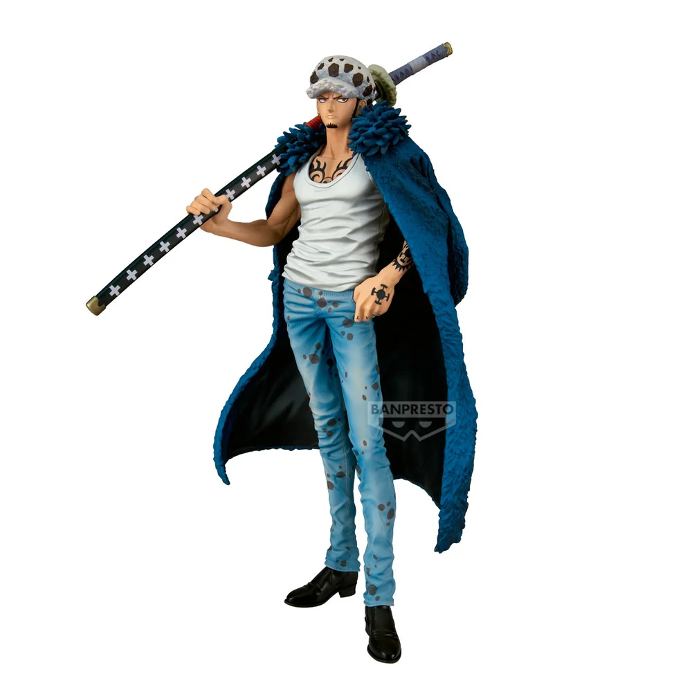 Banpresto One Piece Premium Trafalgar Law The Brush Figure Image 1