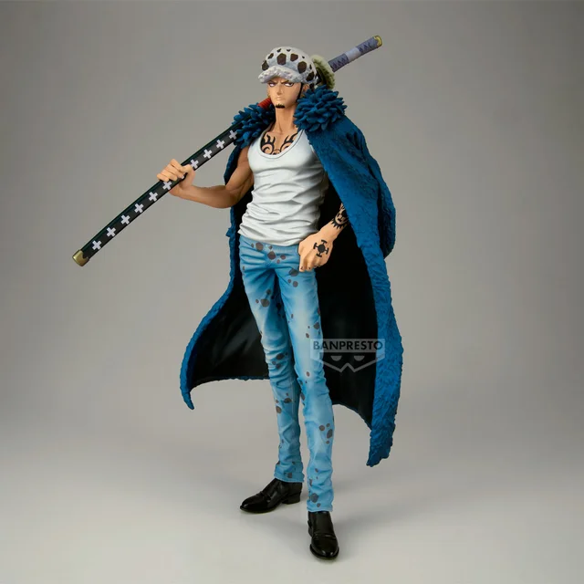 Banpresto One Piece Premium Trafalgar Law The Brush Figure