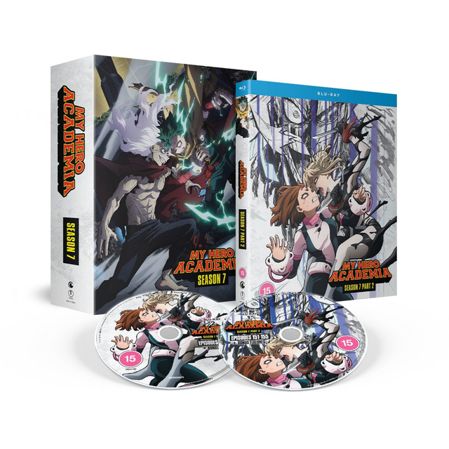My Hero Academia - Season 7 Part 2 Limited Edition