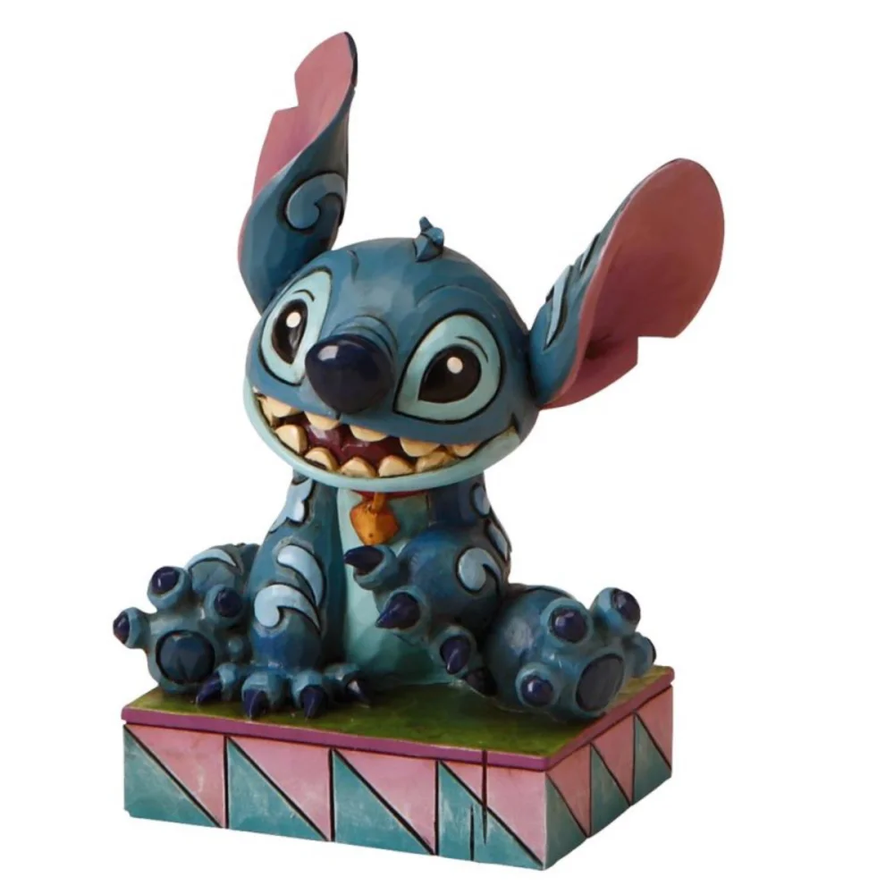 Enesco Disney Stitch Ohana Means Family Figurine Image 1