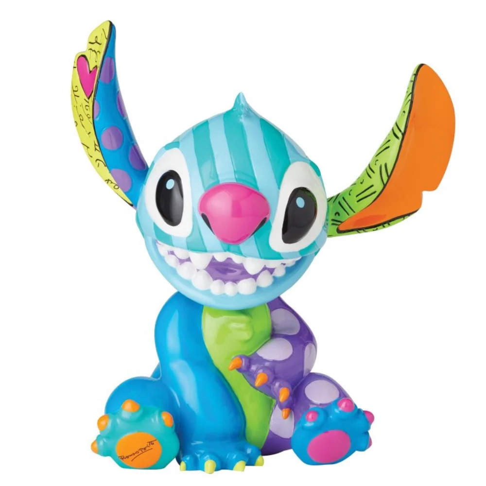 Enesco Disney Stitch Statement Disney Britto Figurine Image 1