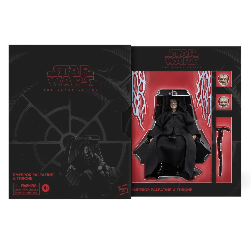 Star Wars The Black Series Emperor Palpatine 15,2 cm Figura Star Wars The Black Series Emperor Palpatine 15,2 cm Figura