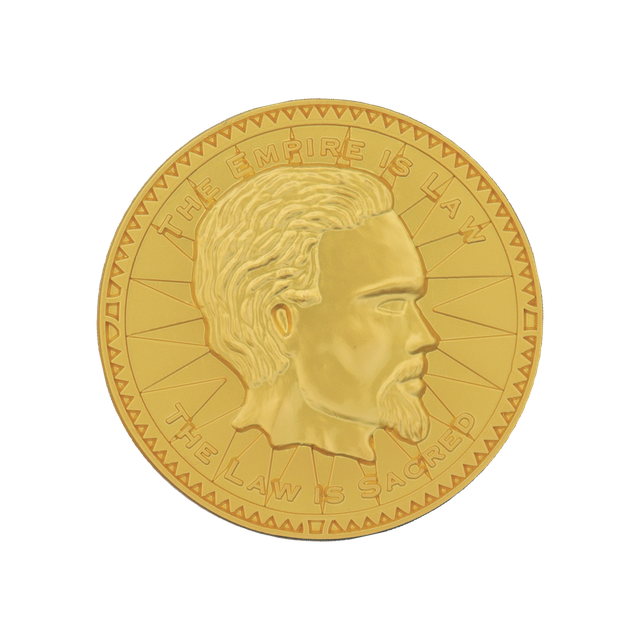 The Elder Scrolls Septim Coin – Misty Gold Edition