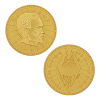 The Elder Scrolls Septim Coin – Misty Gold Edition