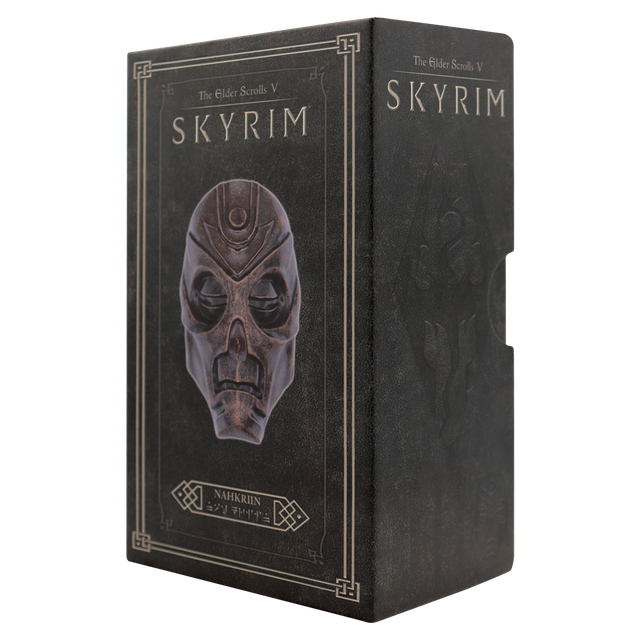 The Elder Scrolls V: Skyrim Nahkriin Dragon Priest Mask Replica
