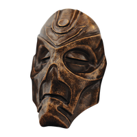 The Elder Scrolls V: Skyrim Nahkriin Dragon Priest Mask Replica - undefined undefined