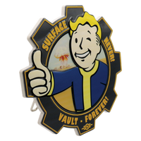 Fallout Vault Boy Resin Plaque
