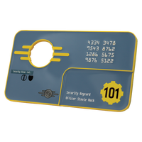 Fallout 3 Vault 101 Security Keycard Replica