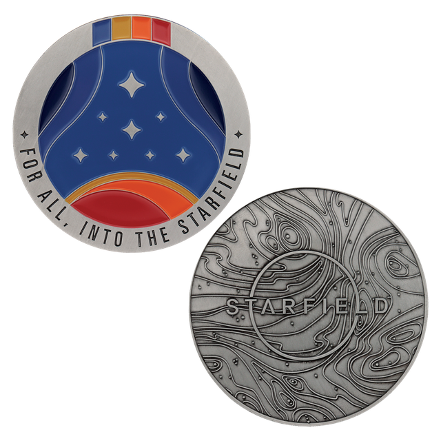 Starfield Consellation Medallion Image 1