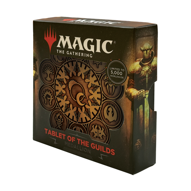 Magic: The Gathering Tablet of the Guilds Medallion Image 1