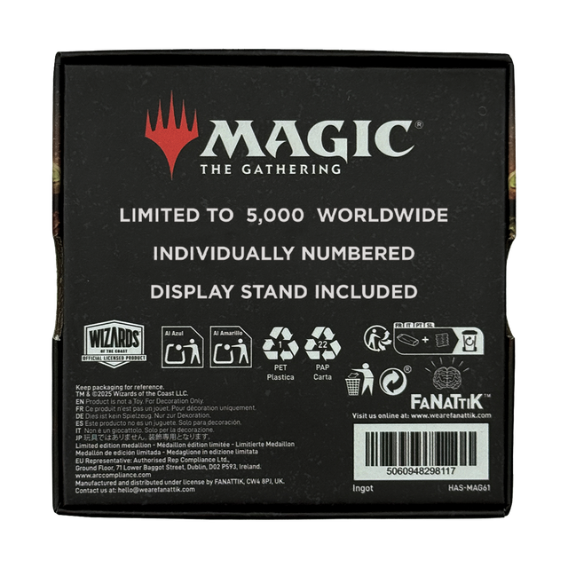 Magic: The Gathering Tablet of the Guilds Medallion