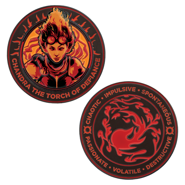 Magic: The Gathering Chandra Coin