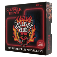 Stranger Things Hellfire Club Medallion