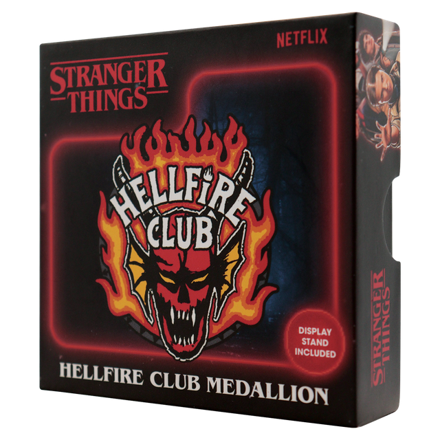Stranger Things Hellfire Club Medallion