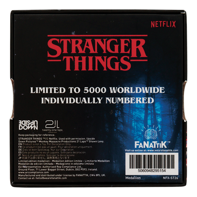 Stranger Things Hellfire Club Medallion