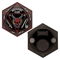 Stranger Things Hellfire Club Bottle Opener