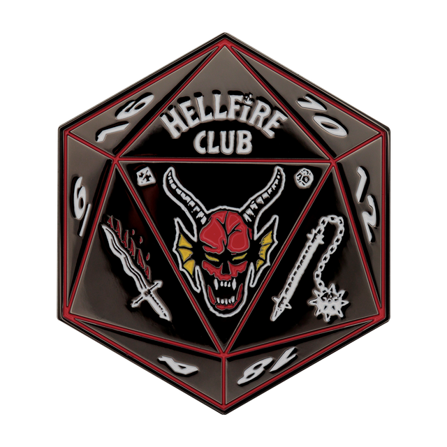 Stranger Things Hellfire Club Bottle Opener