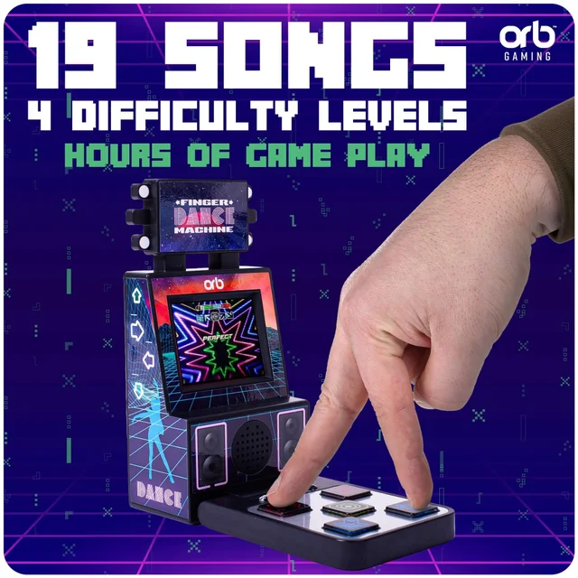Orb Single Player Finger Dance Machine (9 Games)
