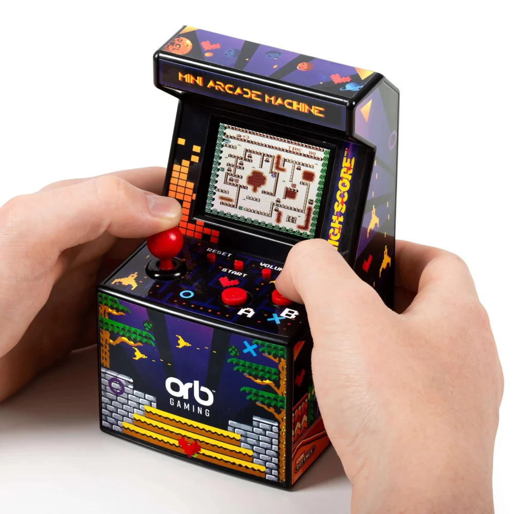Orb Retro Mini Arcarde Machine (300 Categorised Games) Image 1