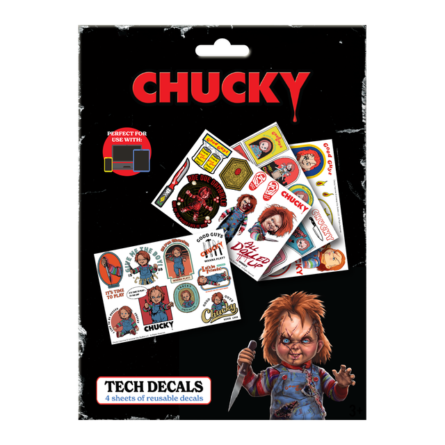 Chucky Tech Decals Image 1