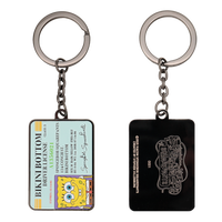 SpongeBob SquarePants Driver License Keyring