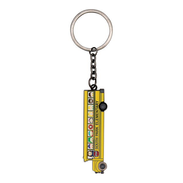 South Park School Bus Keyring