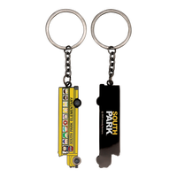 South Park School Bus Keyring - undefined undefined