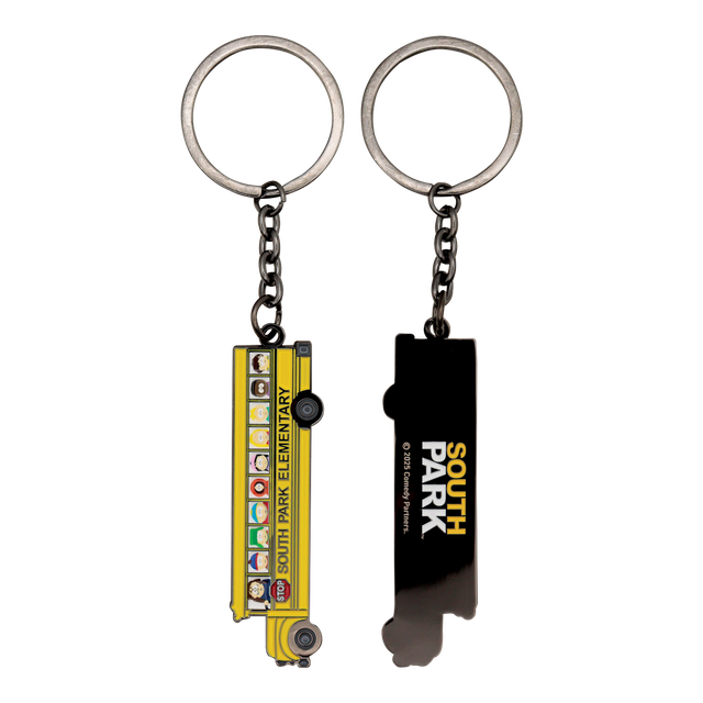 South Park School Bus Keyring
