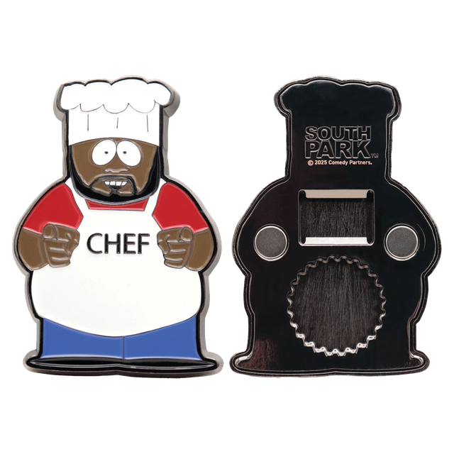 South Park Chef Bottle Opener