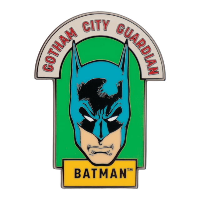 Batman Gotham City Guardian Pin Badge