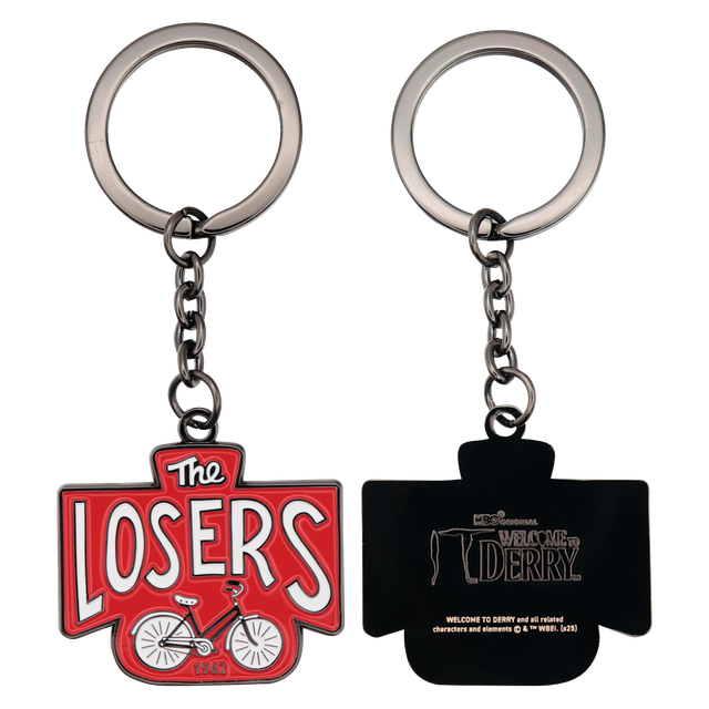 IT: Welcome to Derry The Losers Keyring