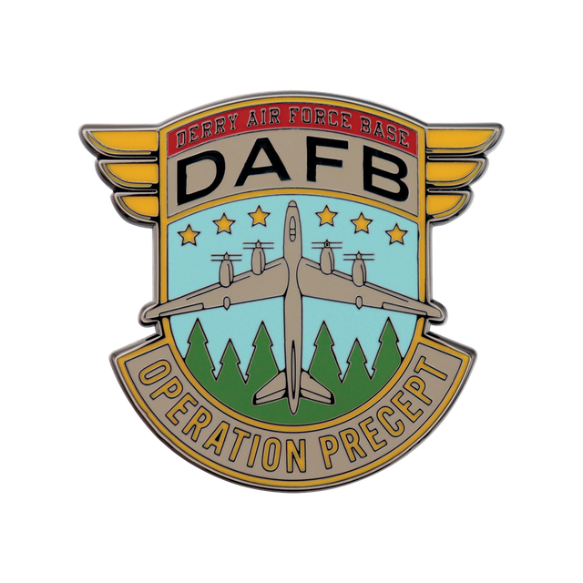 IT: Welcome to Derry DAFB Pin Badge Image 1