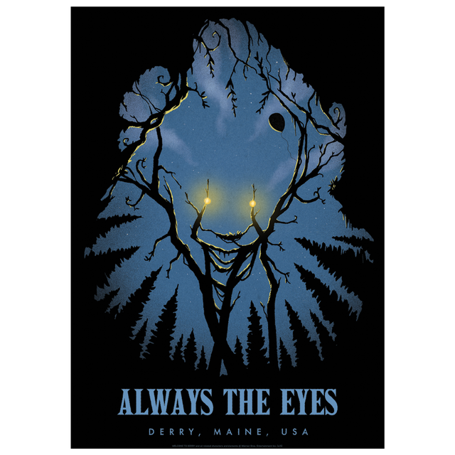 IT: Welcome to Derry Art Print Image 1