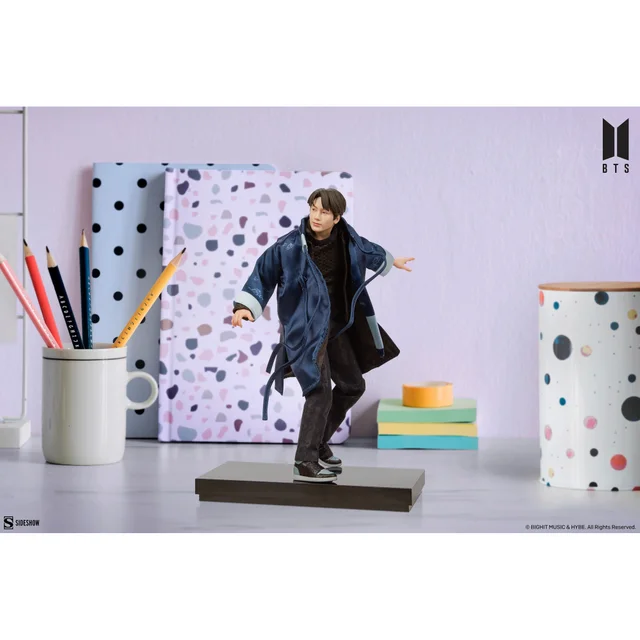 Sideshow Collectibles Jung Kook BTS Deluxe Collectible Statue (23cm)