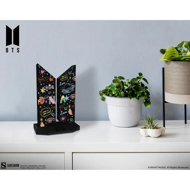 Sideshow Collectibles Premium BTS Logo DNA Edition Replica (18cm)