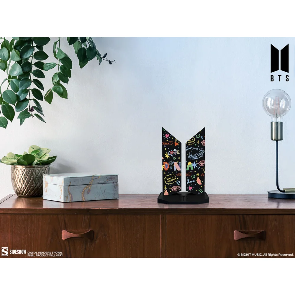 Sideshow Collectibles Premium BTS Logo DNA Edition Replica (18cm) Image 1