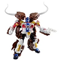 Hasbro Transformers Toys Age of the Primes Maximal Big Convoy 6.5" Action Figure, 8+ - undefined undefined