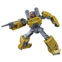 Hasbro Transformers Toys Age of the Primes Combaticon Brawl 5.5" Action Figure, 8+ - undefined undefined