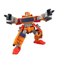 Hasbro Transformers Toys Age of the Primes Junkion Wreck-Gar 7" Action Figure, 8+