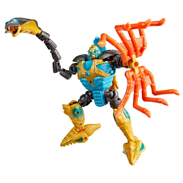 Hasbro Transformers Age of the Primes Quickstrike 5.5" Action Figure, 8+