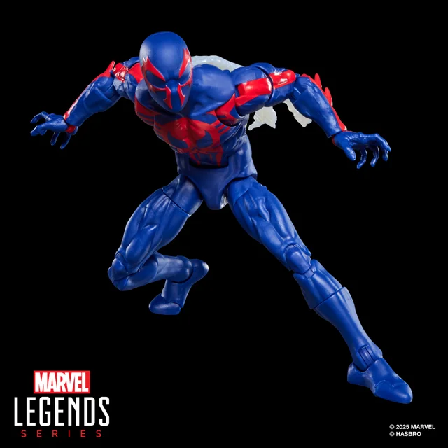 Hasbro Marvel Legends Series Spider-Man 2099, Retro Cardback Comics Action Figure