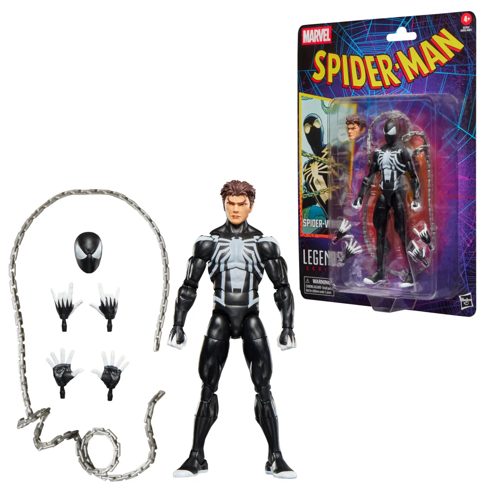 HASBRO MARVEL LEGENDS Spider-Man Figurine Rétro Spider-Man Unlimited HASBRO MARVEL LEGENDS Spider-Man Figurine Rétro Spider-Man Unlimited