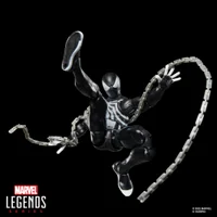 Hasbro Marvel Legends Series Spider-Venom, Retro Cardback Spider-Man Comics Action Figure - undefined undefined