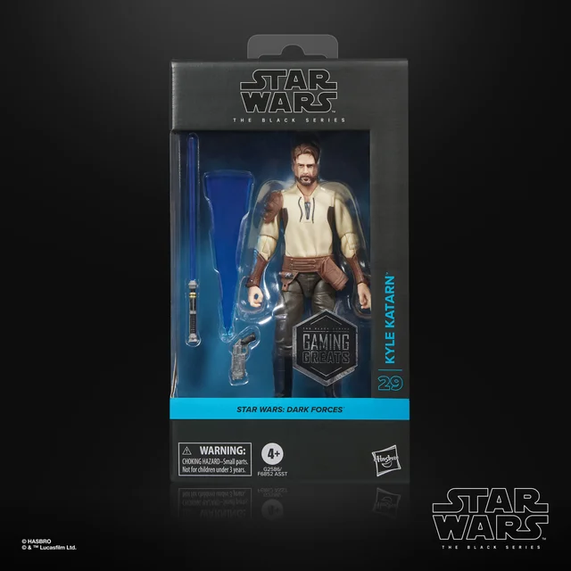 Hasbro Star Wars The Black Series Kyle Katarn Action Figure (6”)
