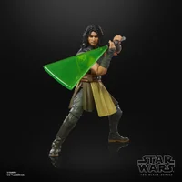 Hasbro Star Wars The Black Series Quinlan Vos Collectible Action Figure (6”) - undefined undefined