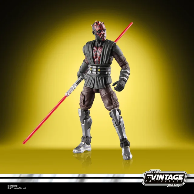 Hasbro Star Wars The Vintage Collection Maul Action Figure (3.75”)