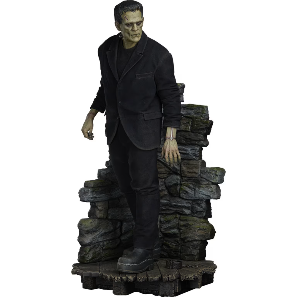 Sideshow Frankenstein Premium Format Figure - Fabric Costuming Image 1