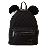 Loungefly Disney Mickey Ear EvergreenĀ Mini Backpack - undefined undefined